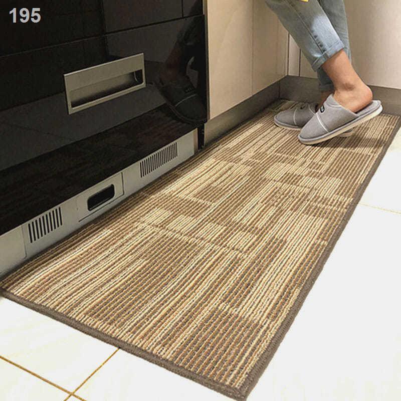 Thảm trải sàn nhà bếp Huade chống trượt cửa phòng tắm thấm nước vệ sinh