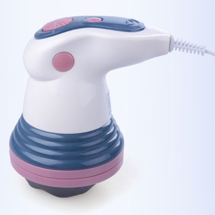 Máy massage bụng cầm tay 4 đầu hồng ngoại Puli PL-605 - Cơ