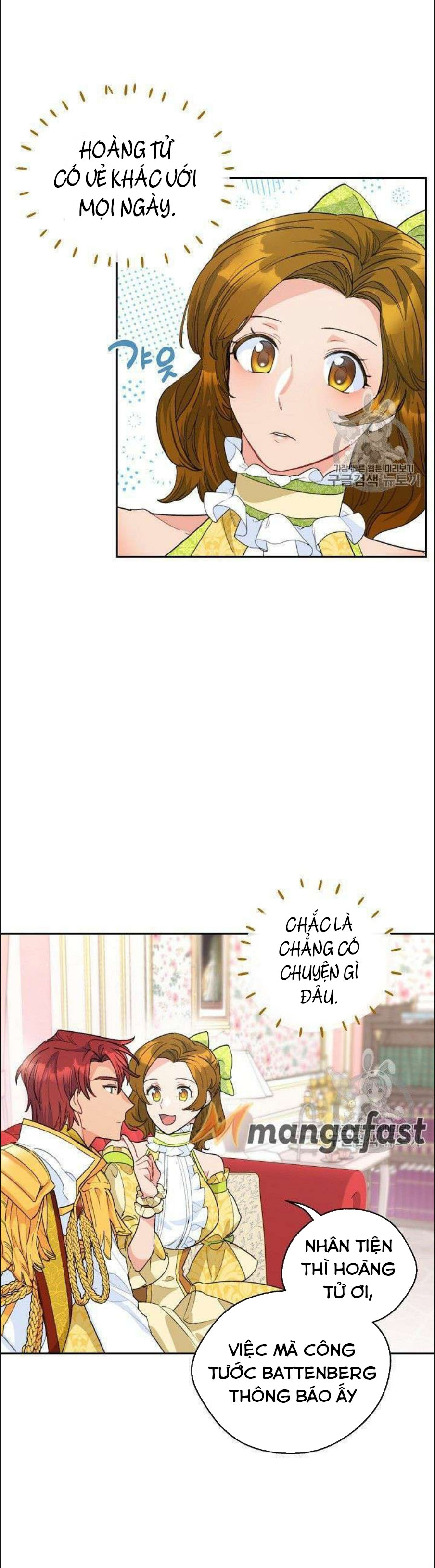 50 công thức pha trà của nữ công tước chapter 76 4