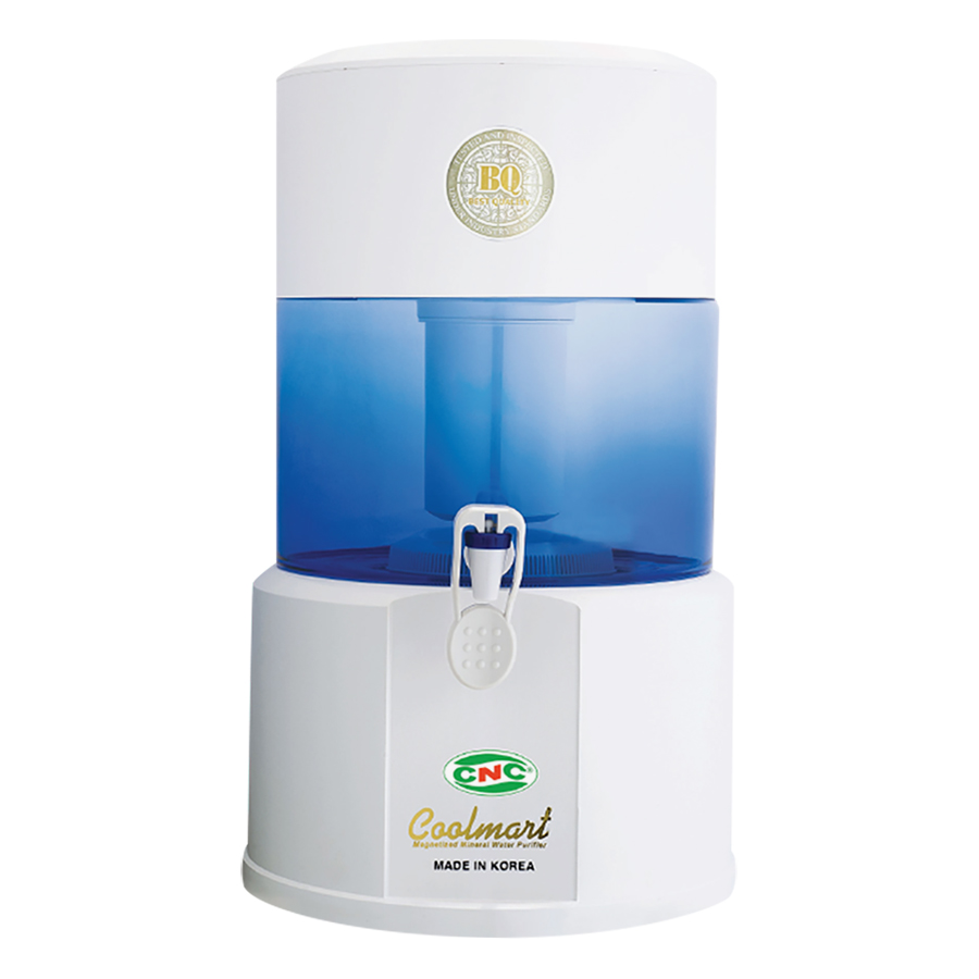 Bình Lọc Nước CNC Coolmart GL - Trắng