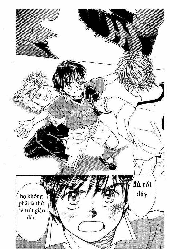 whistle - cơn lốc sân cỏ chapter 41 14