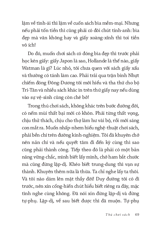 Thú Chơi Sách