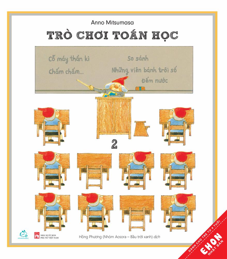 Trò chơi toán học - tập 2