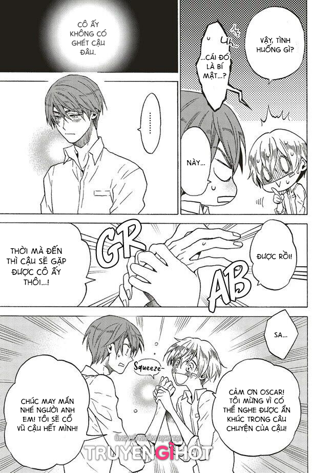 kẻ phản diện, cecilia silvie, không muốn chết, thế nên cô đã cải nam trang chapter 4.2 7