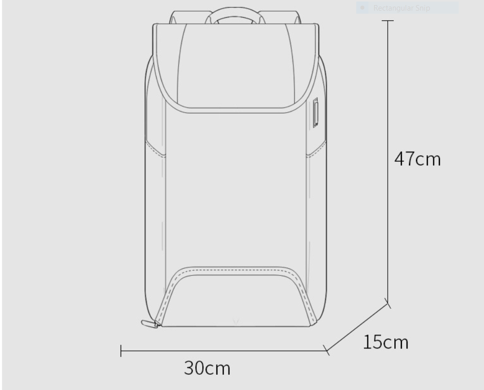 Balo nam thời trang tích hợp chống trộm chống nước cao cấp phong cách châu âu