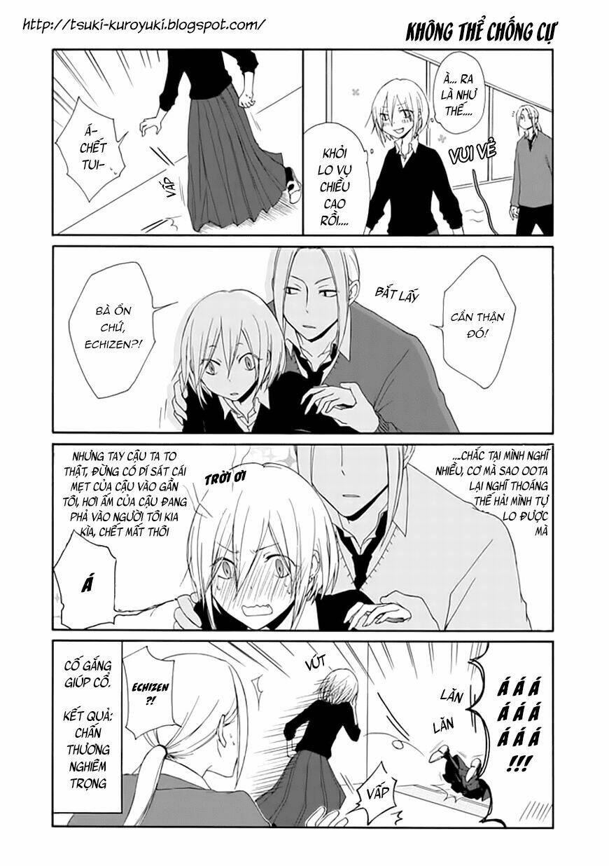 tanaka kun lúc nào cũng bơ phờ chapter 13 11