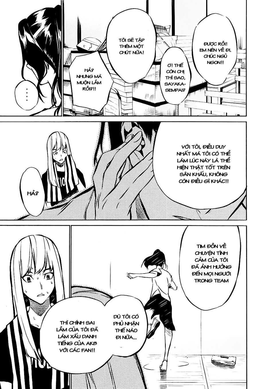 akb49 - renai kinshi jourei chapter 14 5