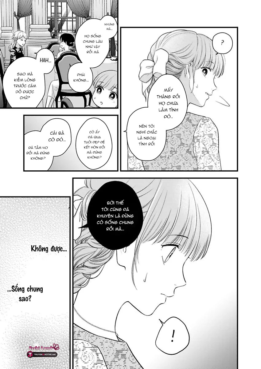 chỉ 3 giây sau, anh ấy như biến thành quái thú chapter 71.2 2