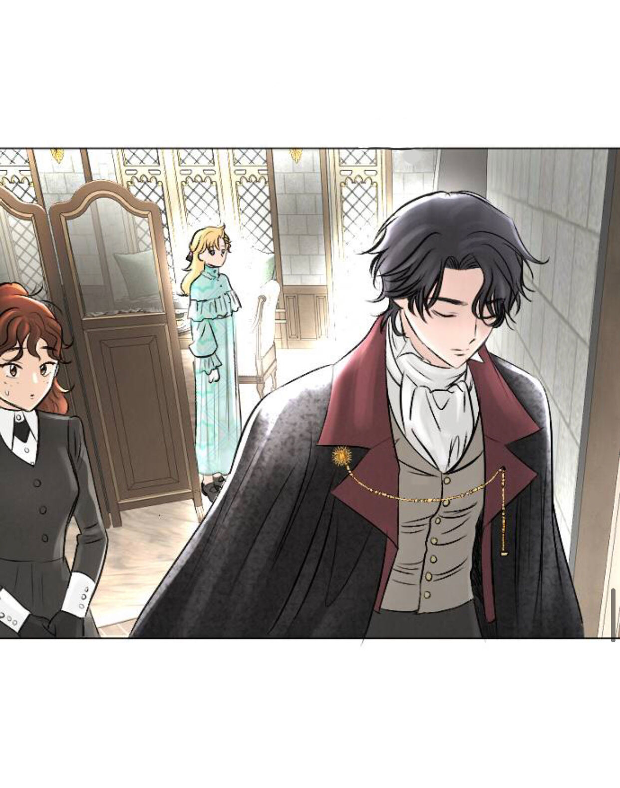 lựa chọn cuối cùng của tôi là nam phụ chapter 9 35