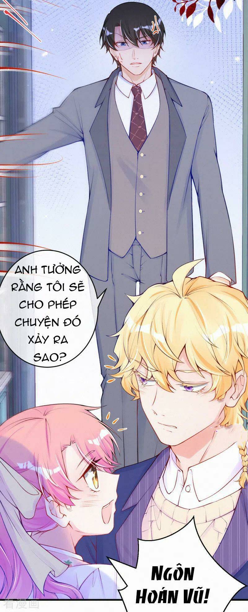 mami đột kích, thiên tài manh bảo khốc daddy chapter 76 10