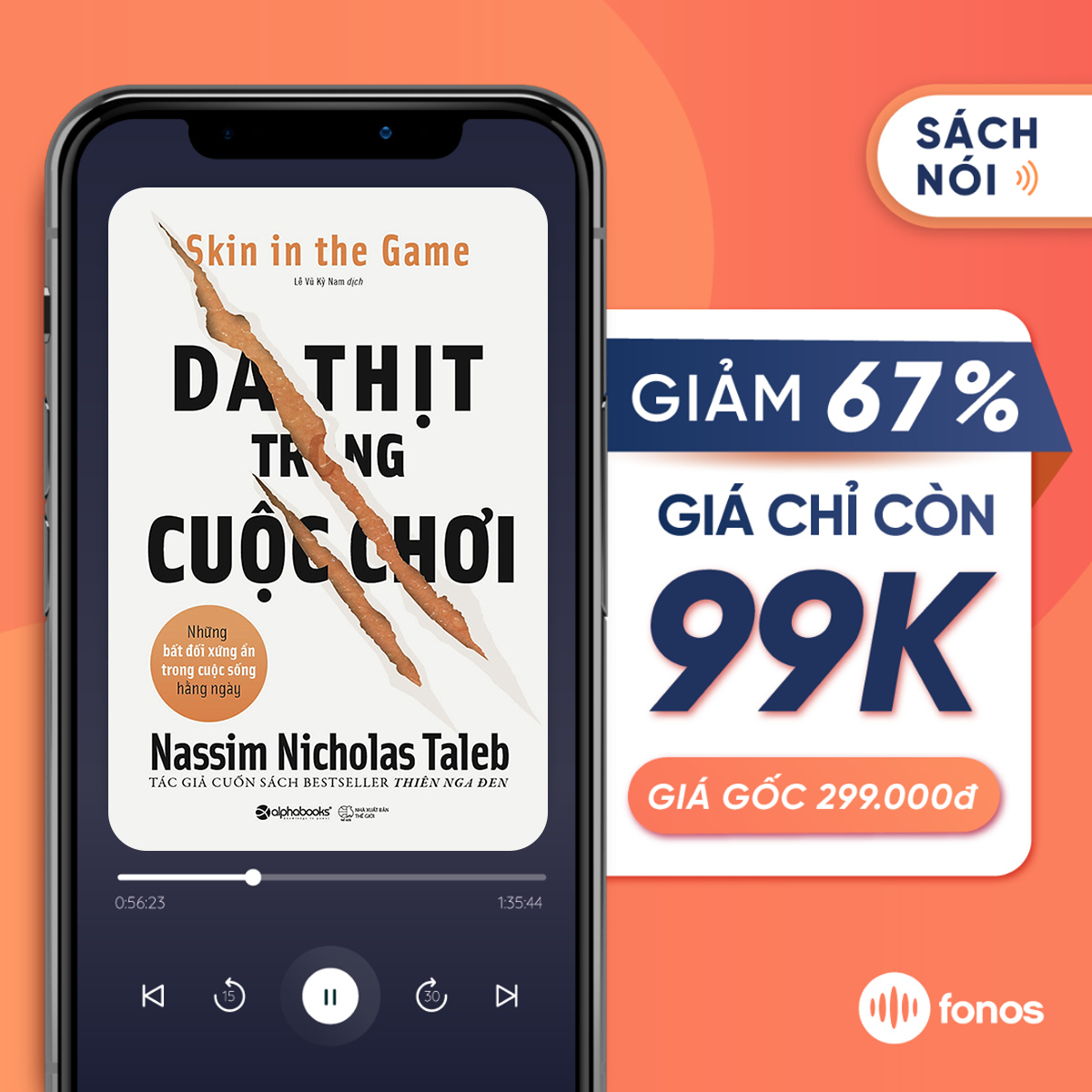 Sách nói: Da Thịt Trong Cuộc Chơi