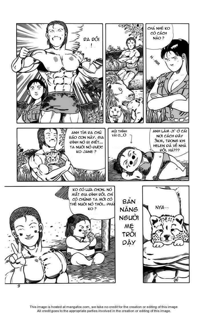 chúa rừng ta-chan chapter 17 9