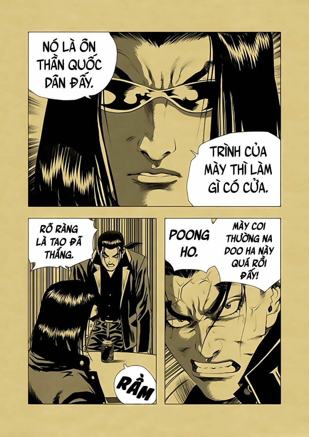 lucky ca trở lại - lucky jjang returns 2012 chapter 10 27