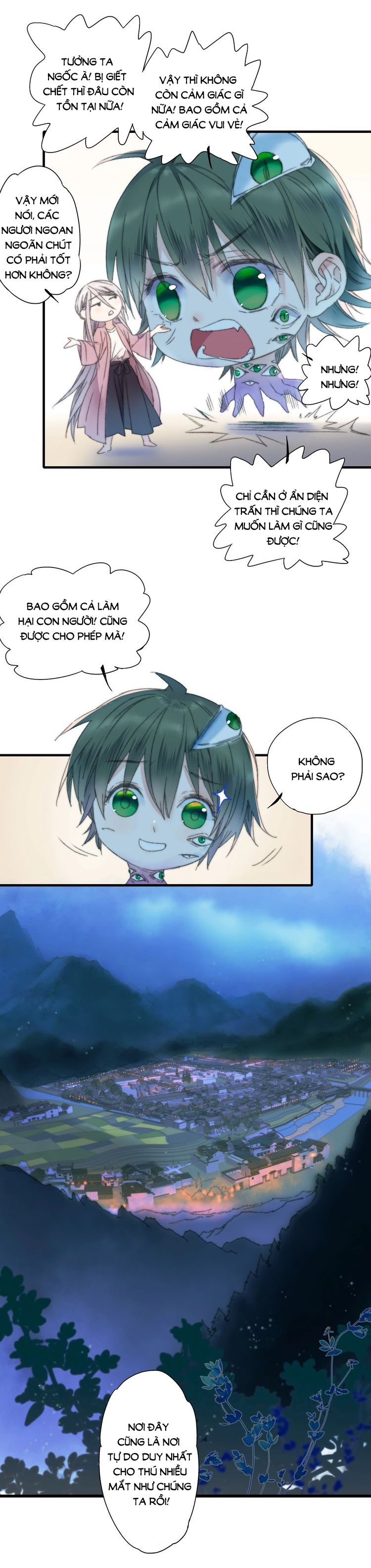 Lệnh Cấm Nghị Tộc 2 Ẩn Diện Trấn chapter 64 - Trang 11