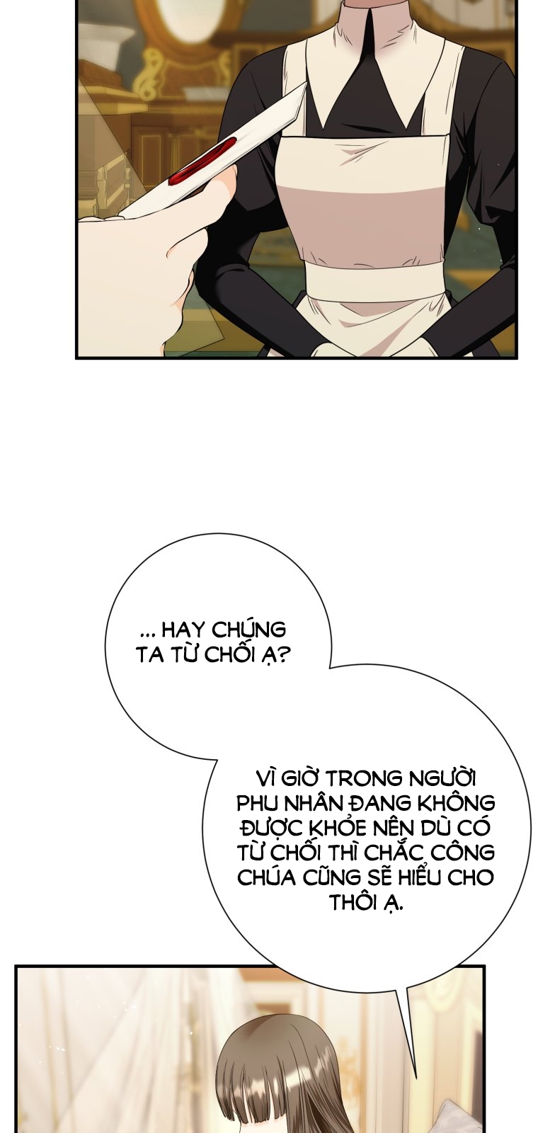[18+] tôi đã kết hôn với kẻ thù giết cha mẹ chapter 14.2 13