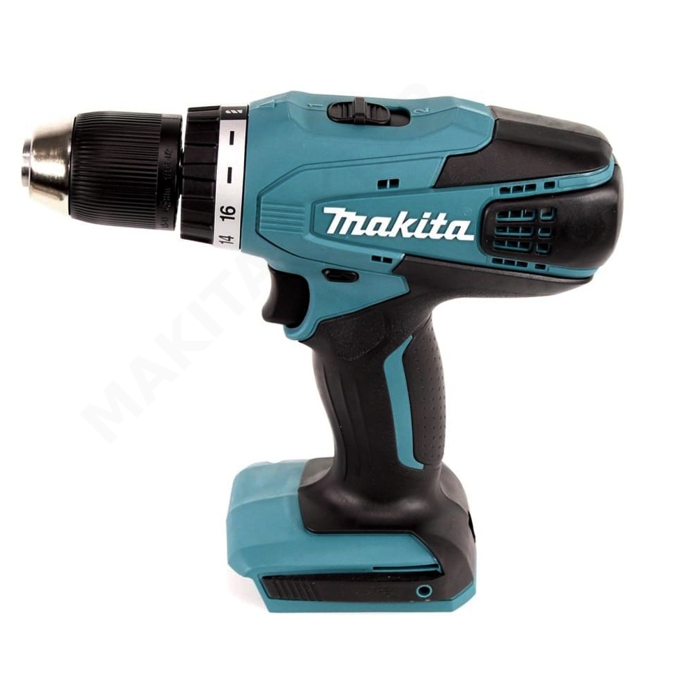 Máy khoan và vặn vít dùng pin(18v) Makita DF457DZ (không kèm Pin sạc)