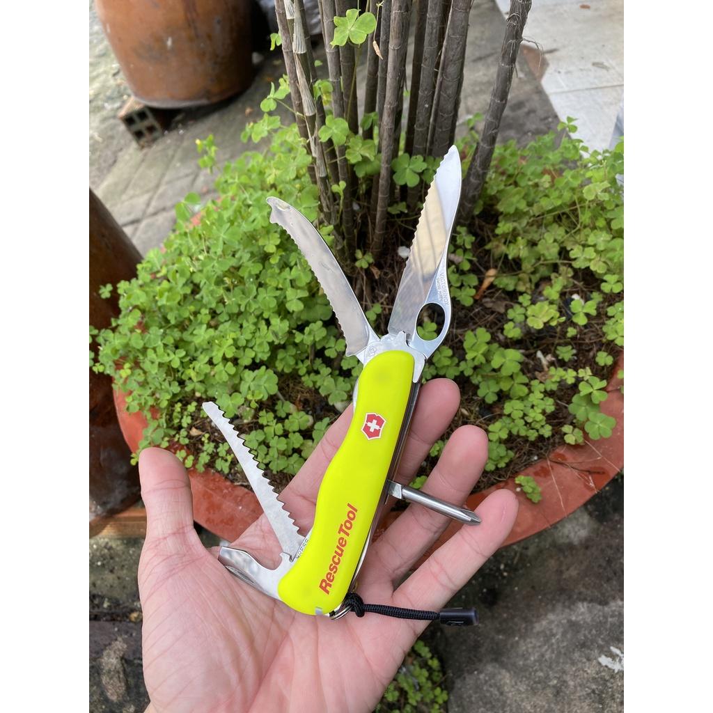 Dụng cụ đa năng Victorinox Rescue Tool - 0.8623.MWN