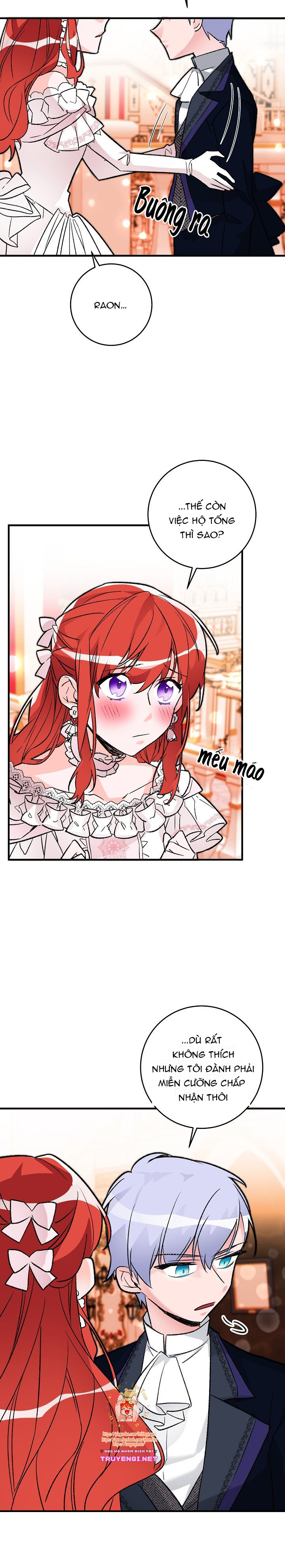 công nương đã thay đổi chapter 12 12