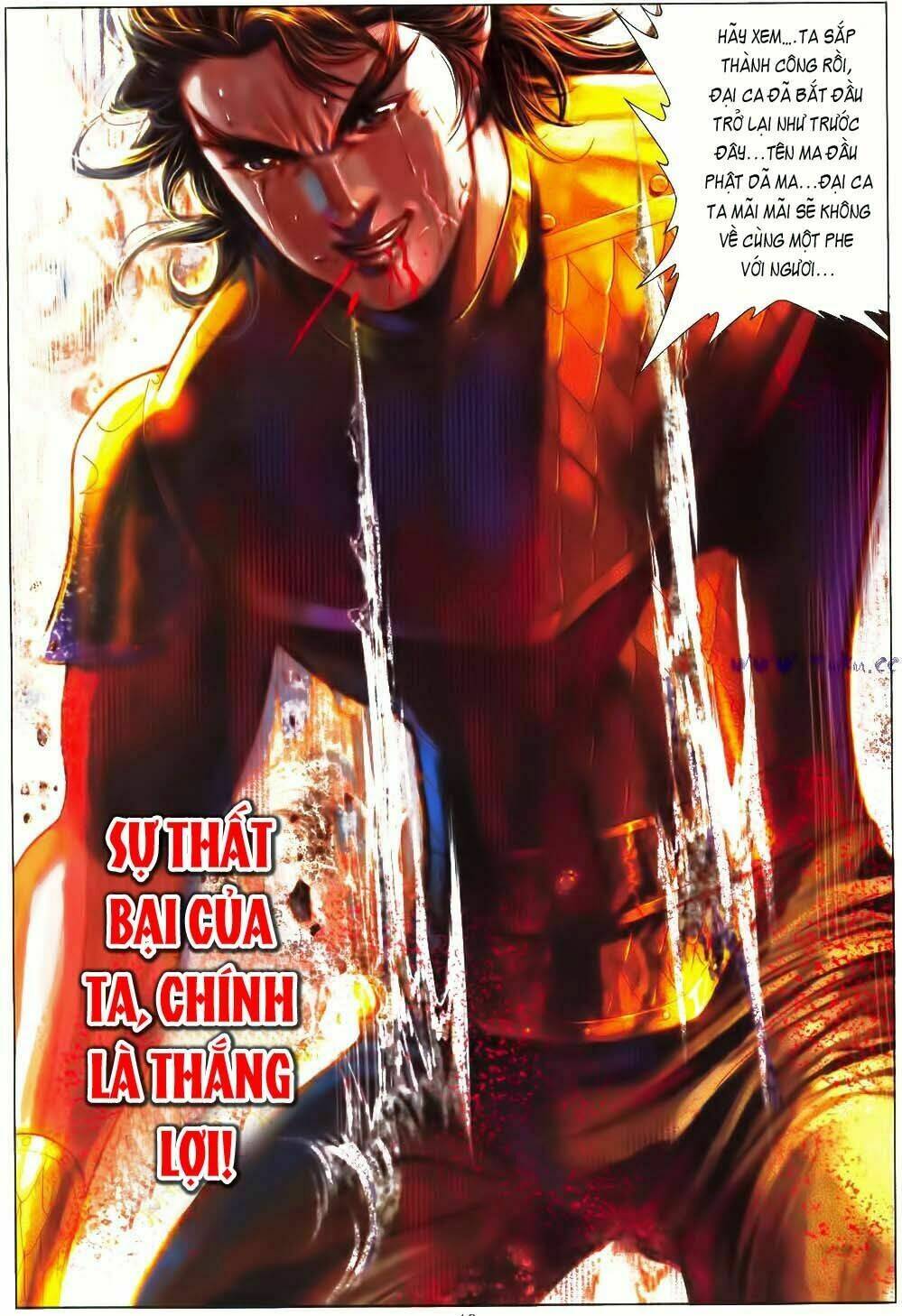 tuyệt thế vô song chapter 173 19
