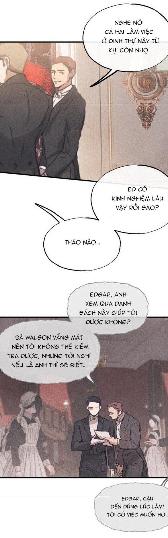 người tình đêm xanh chapter 1.1 28