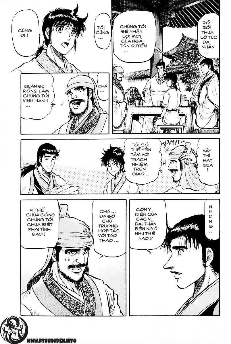 chú bé rồng - ryuuroden chapter 29 35