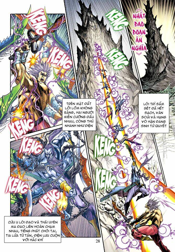 thiên tử truyền kỳ 5 - như lai thần chưởng chapter 204 28