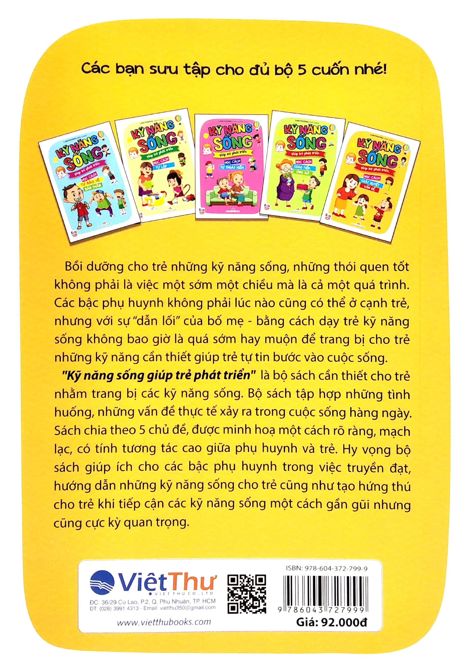 Kỹ Năng Sống Giúp Trẻ Phát Triển - Học Cách Giải Quyết Vấn Đề