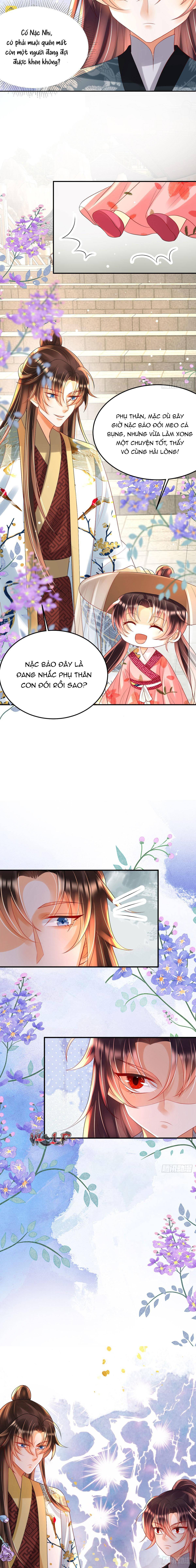 tiểu tâm can của phụ thân bạo quân chapter 15 16