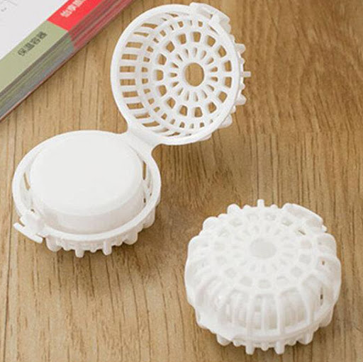 Viên thả khử mùi toilet/ nhà vệ sinh 15g - Hàng nội địa Nhật Bản.