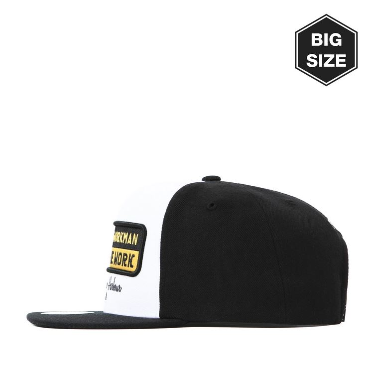 PREMI3R Mũ snapback   FL BIG-WORK Mũ lưỡi trai phong cách hàn quốc nón thương hiệu chính hãng