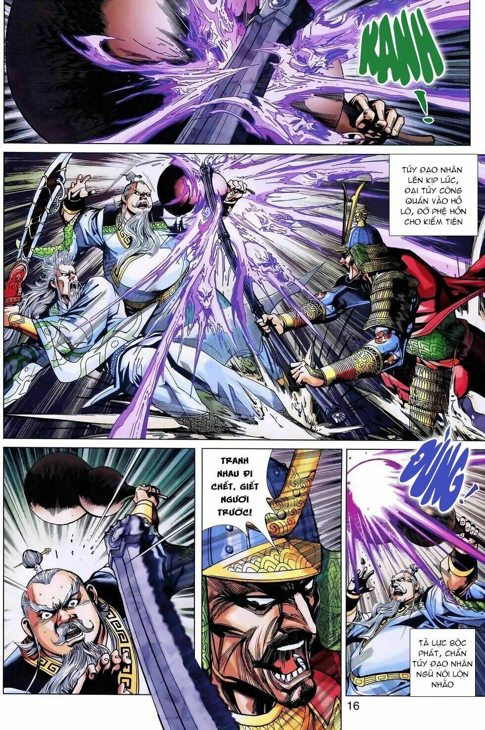 thần binh huyền kỳ 3+3.5 chapter 178 16