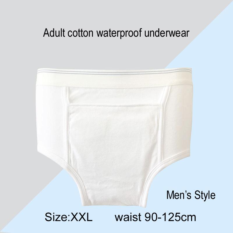 Adult Bông Chống Thấm Nước Tã Dành Cho Nam Và Nữ Có Thể Tái Sử Dụng Tã Quần Tã Người Lớn Có Thể Tái Sử Dụng