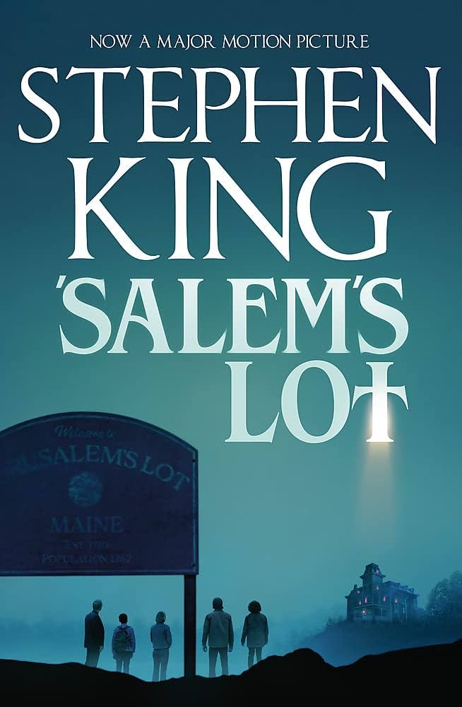 Tiểu thuyết kinh dị tiếng Anh: Salems Lot