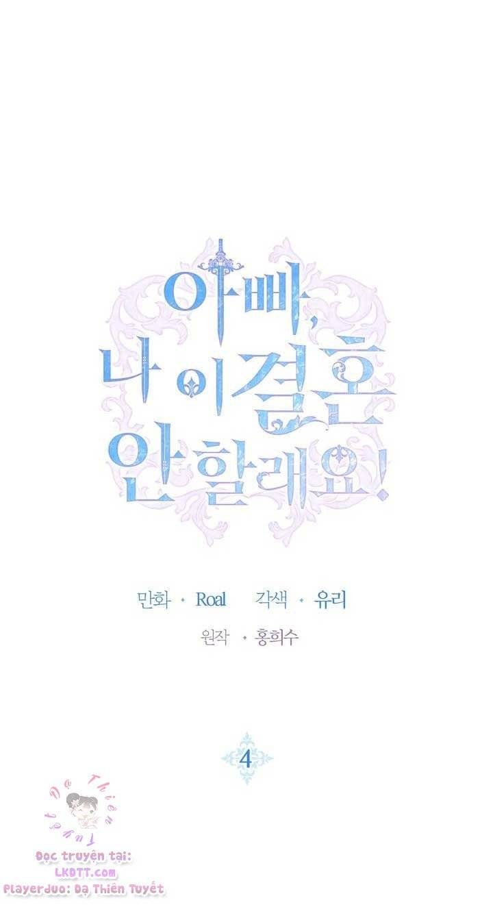 cha, con không muốn kết hôn đâu chapter 4 6