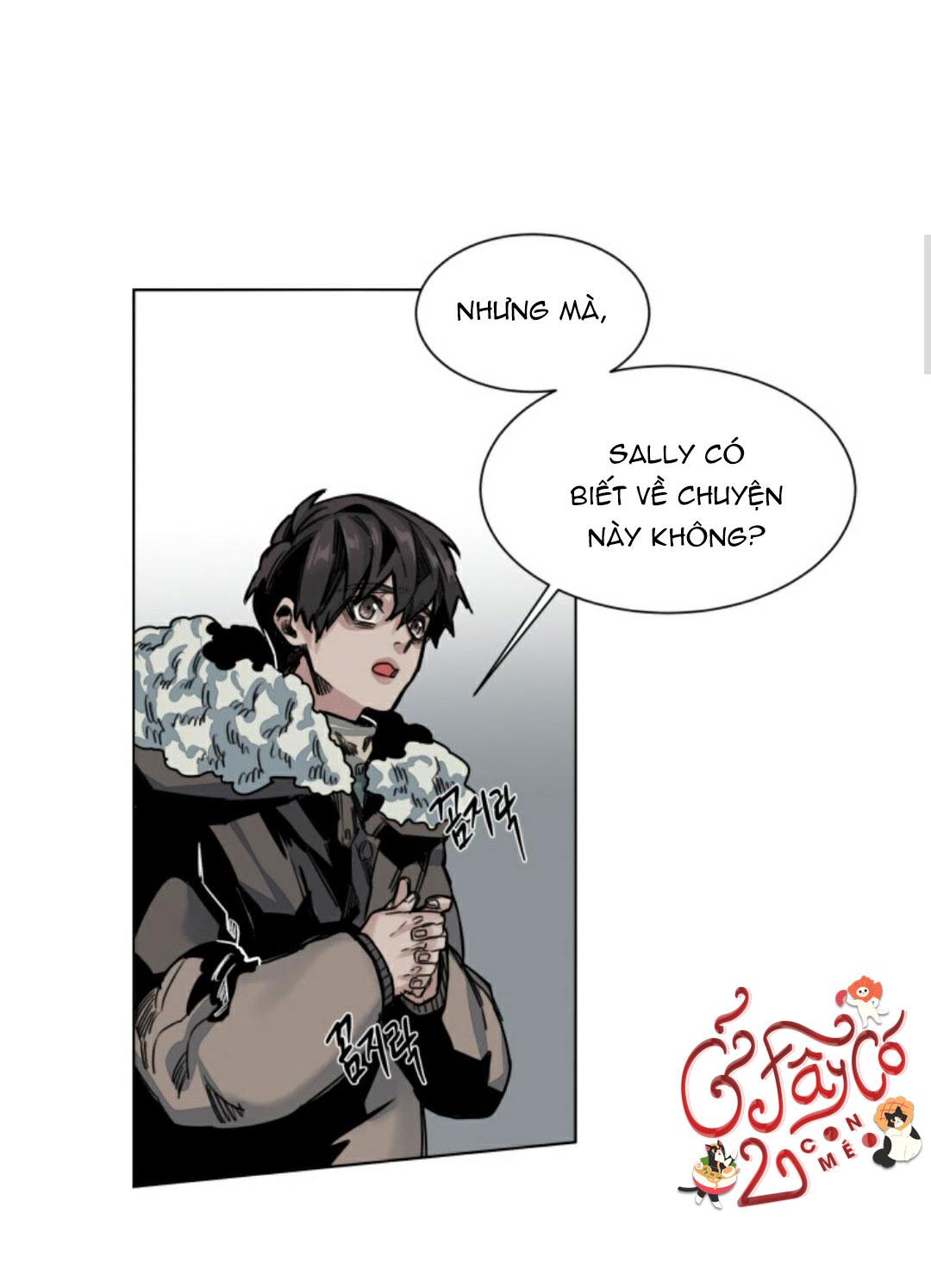 ánh nhìn của qụa chết chapter 33 4