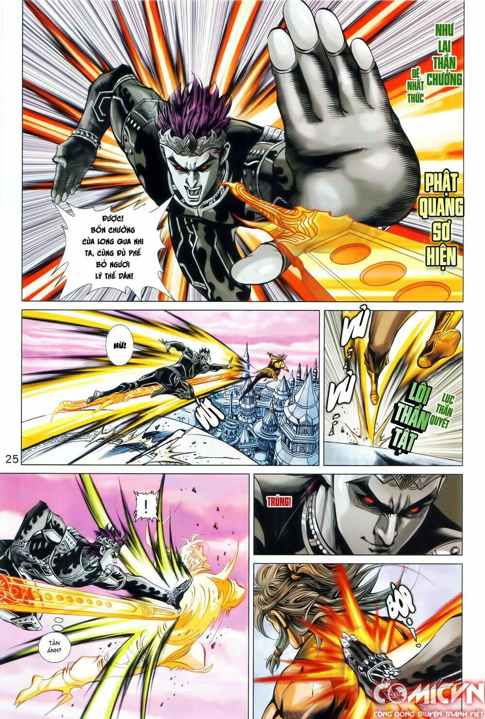 hoàng triều quân lâm chapter 14.2 10