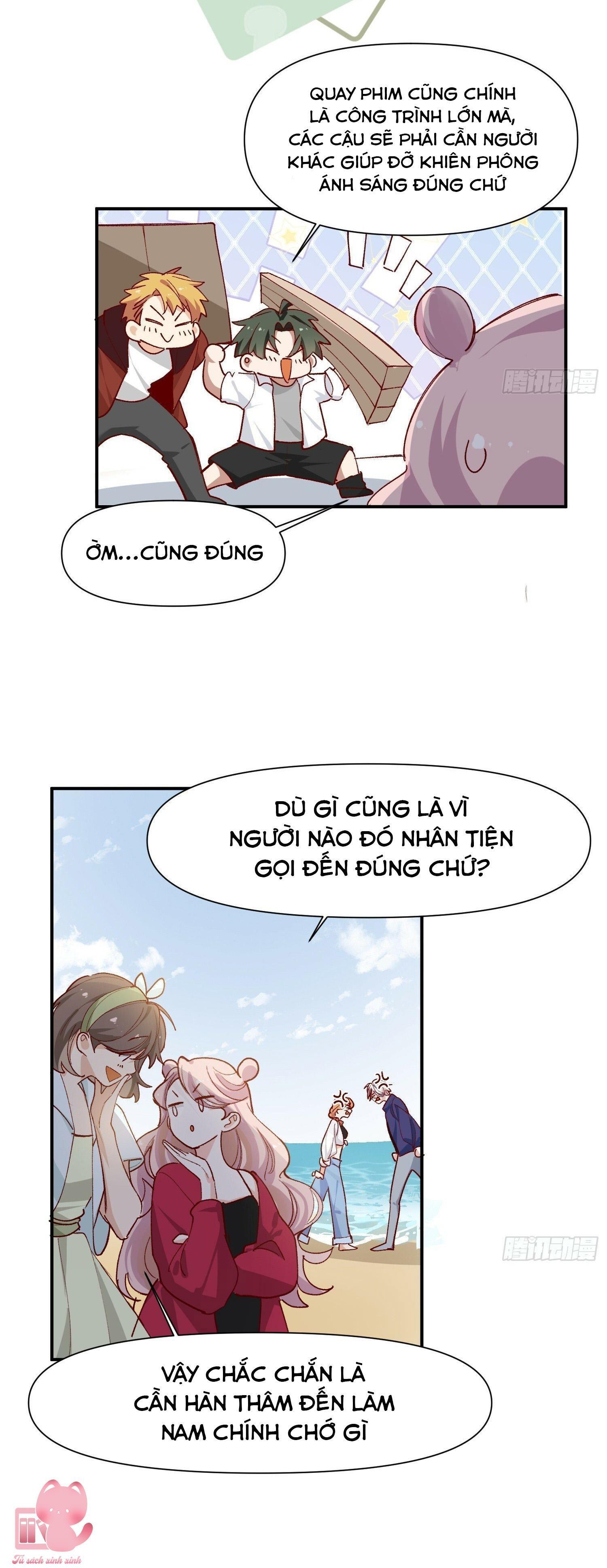 mười năm sau, tôi kết hôn cùng kẻ thù không đội trời chung chapter 44 3