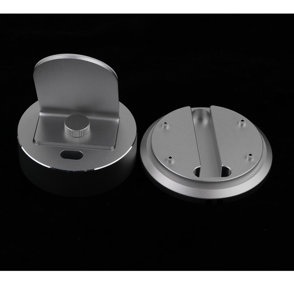 2 In 1 Phone Metal Charging Stand Dock Holder For  X/8/7/6, Tablet