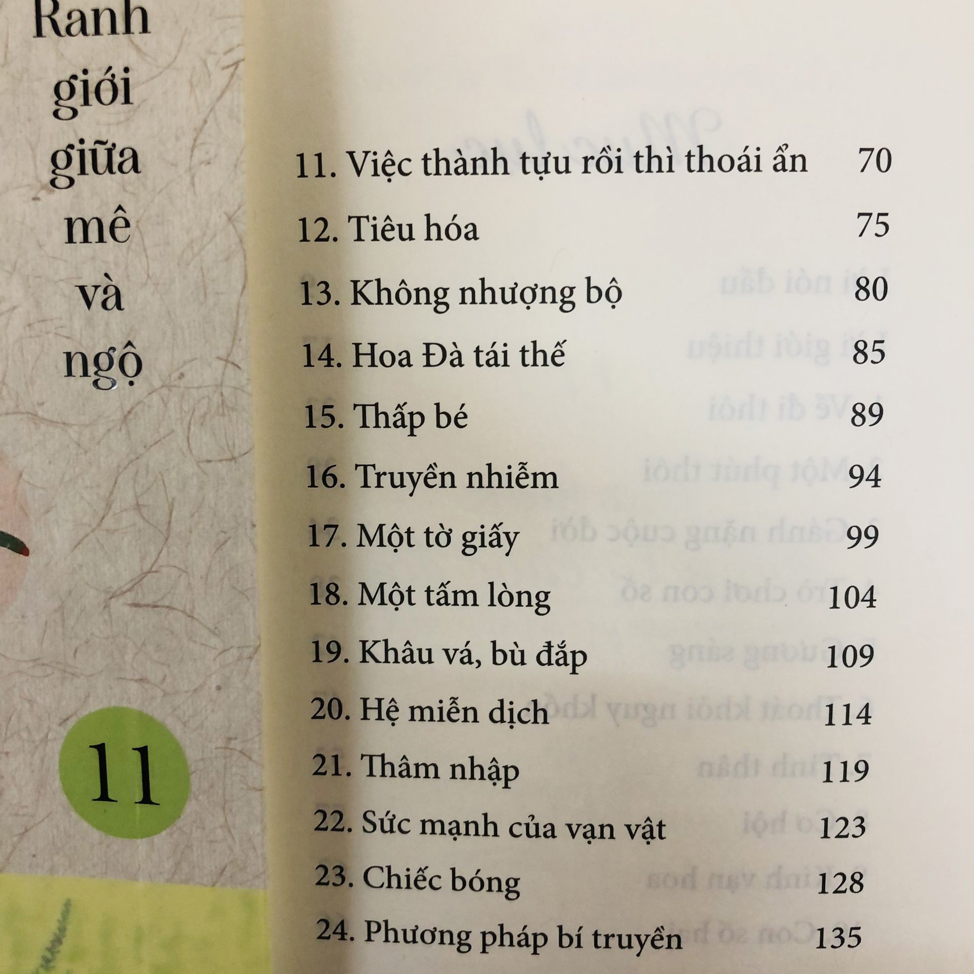Sách - Ba bước quản lý cuộc đời - tuyển tập Ranh giới giữa mê và ngộ tập 11