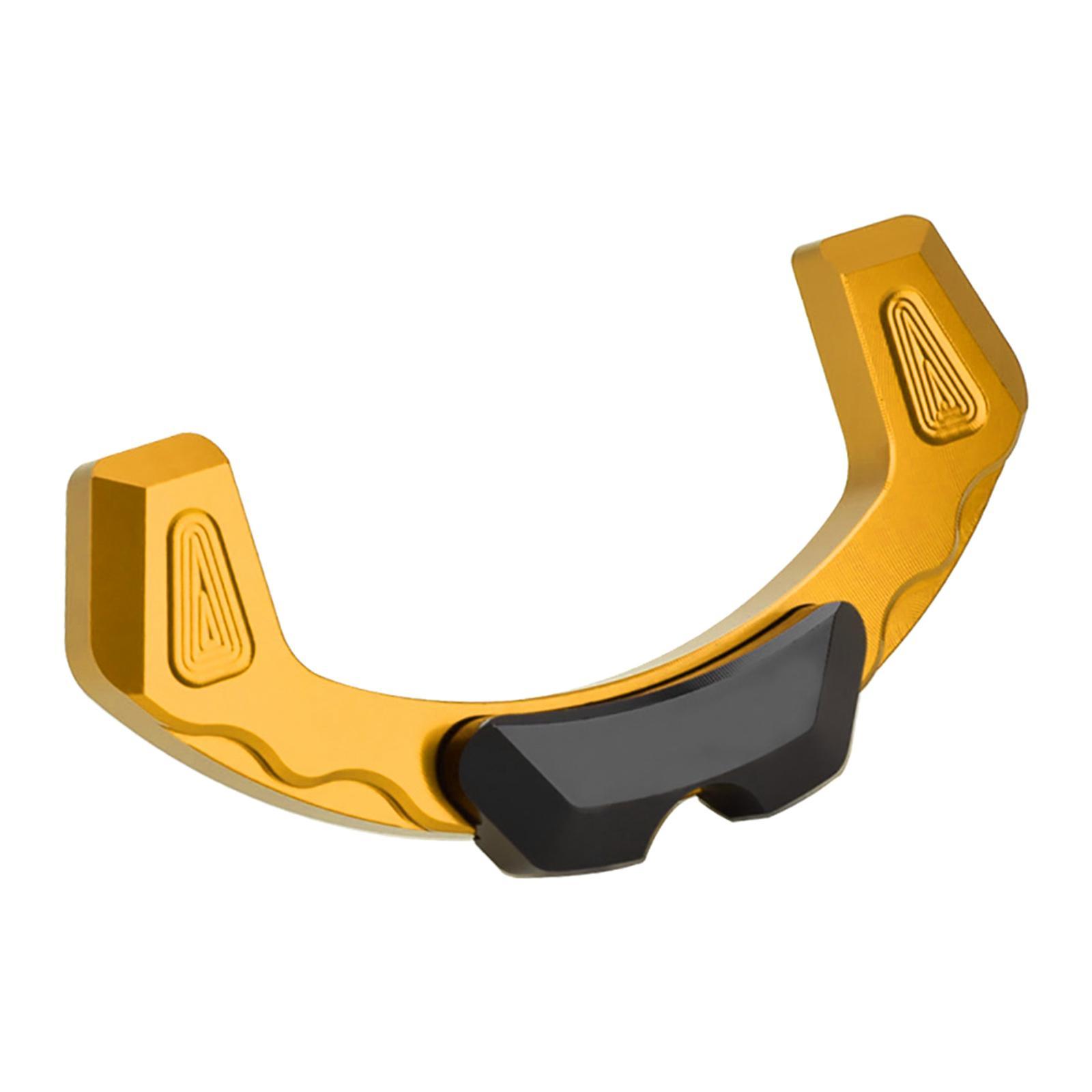 Lock Switch Door Button Cover Protector Electric Door Lock Decorative Cover Replacement for 250 400 Motorcycle Accessories Durable