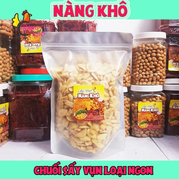 500gr Chuối sấy VỤN loại ngon | Nàng Khô