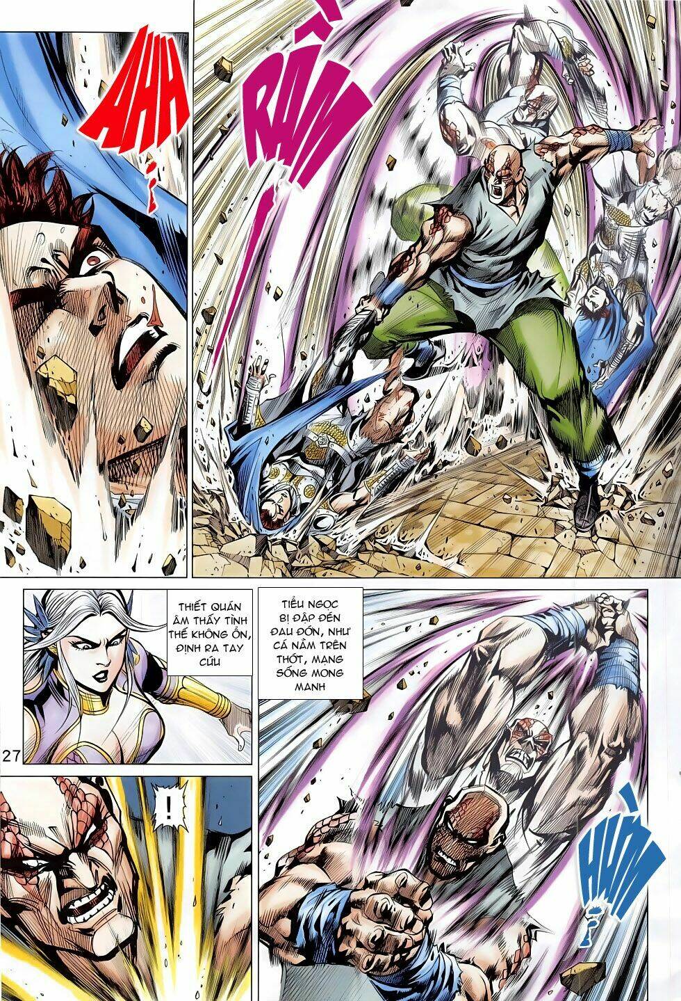 thần chưởng chapter 2 26