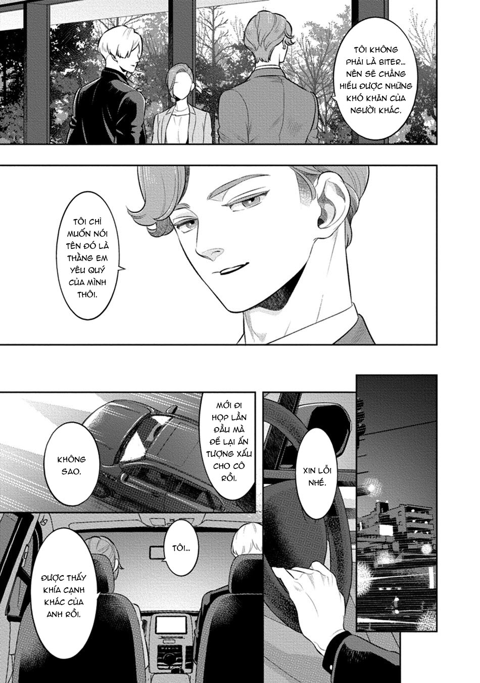 mật hoa hương khói chapter 2 13