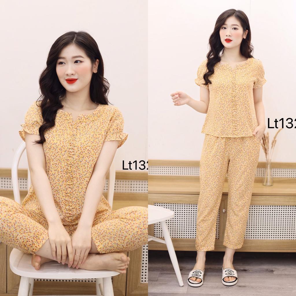 đồ bộ mặc ở nhà áo cộc quần dài