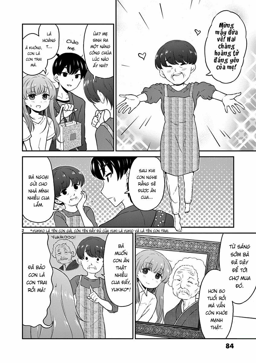 vợ tôi là con trai chapter 9 2
