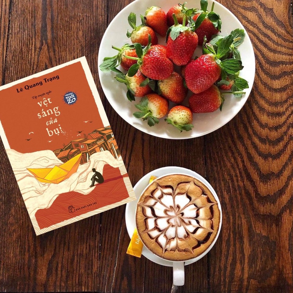 Sách Văn học tuổi 20 - Vệt Sáng Của Bụi