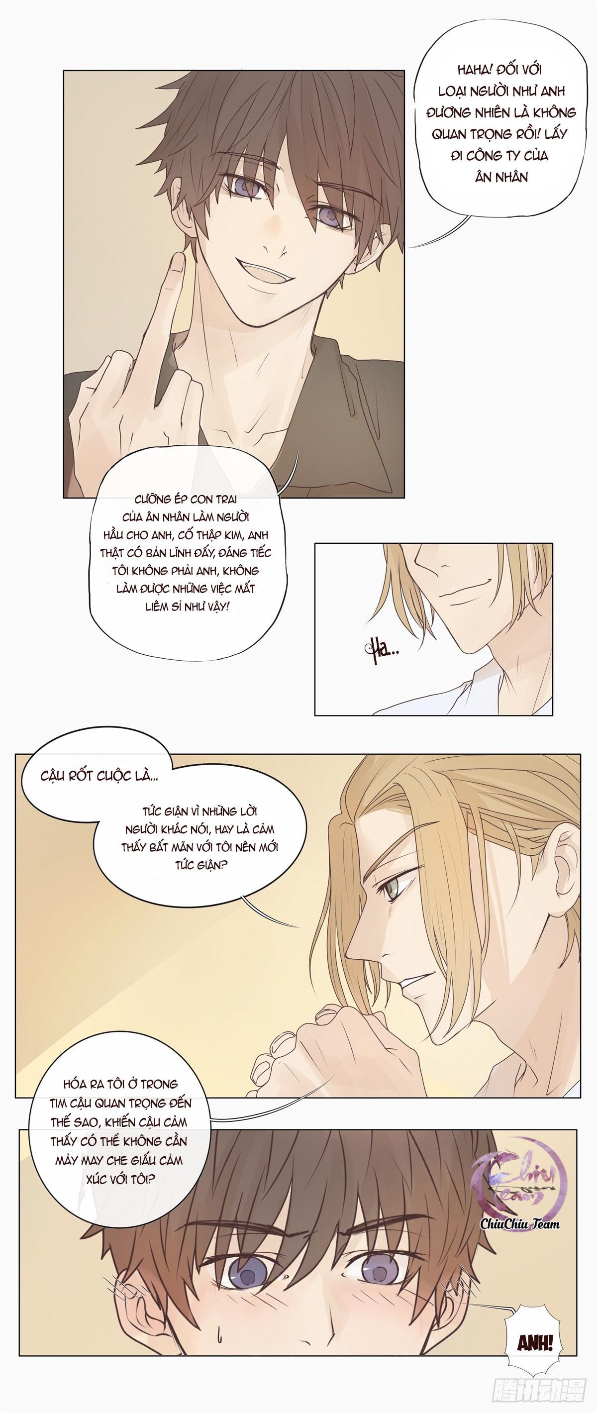 chó hư khó giữ chapter 4 18