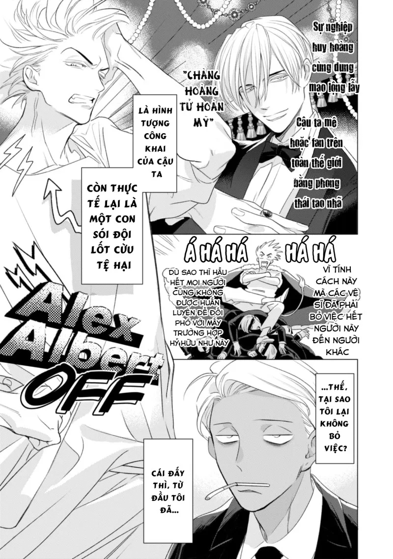 chuyện tình với vệ sĩ chapter 1 13