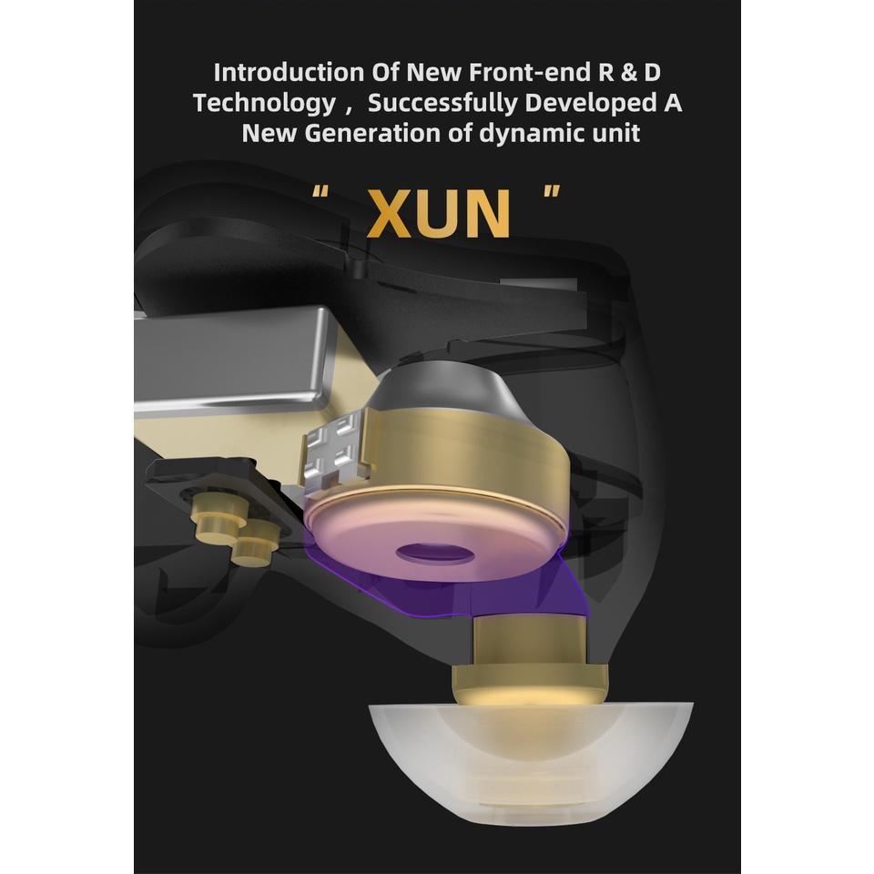 Tai nghe không dây KZ Z1 TWS Bluetooth 5.2/ 5.0 chống ồn chất lượng cao
