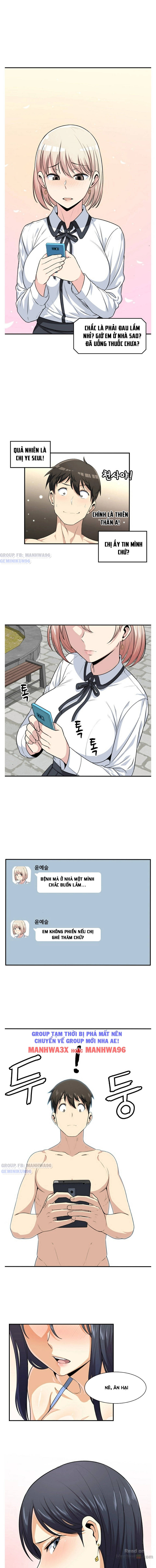 xin lỗi! đây là phòng của tôi! chapter 7 8